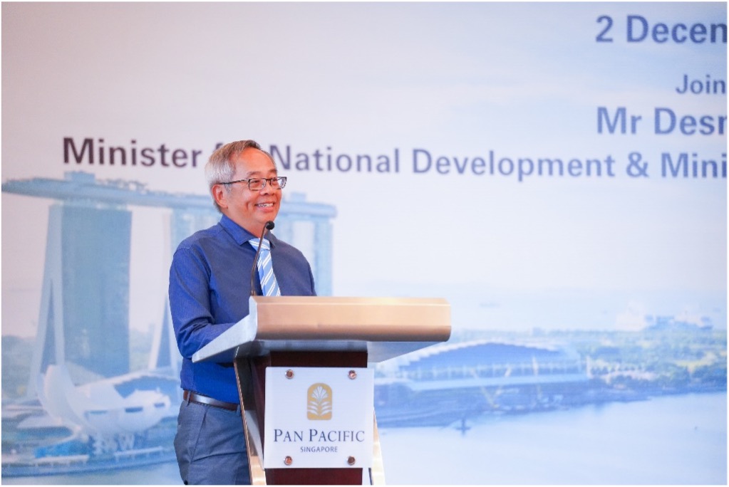 Er. Lim Peng Hong, President of the Professional Engineers Board