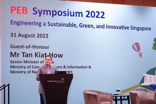 SMS Mr Tan Kiat How in his Opening Address