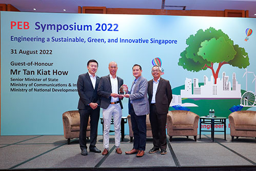 Event Sponsor: Continental Steel Pte Ltd