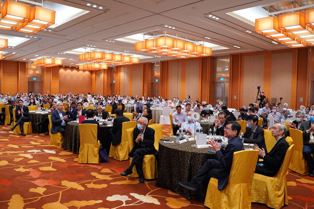 PEB Symposium 2022 at Cassia Main Ballroom, Sands Expo and Convention Centre, Marina Bay Sands